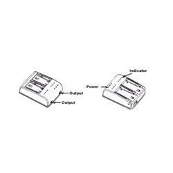  AA-S3602V_JVC_Caricabatterie doppio JVC per batteria BN-S8823