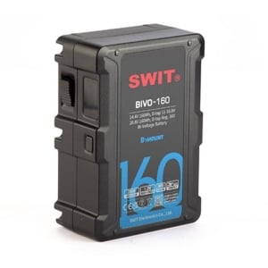 Batteria B-mount SWIT BIVO-160 bi-tensione da 160Wh
