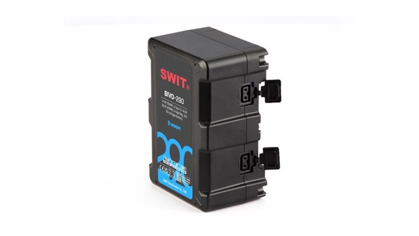 Batteria B-mount SWIT BIVO-290 bi-tensione da 290Wh
