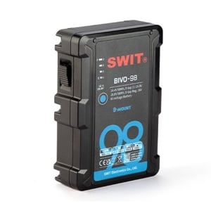 Batteria B-mount SWIT BIVO-98 bi-tensione da 98Wh