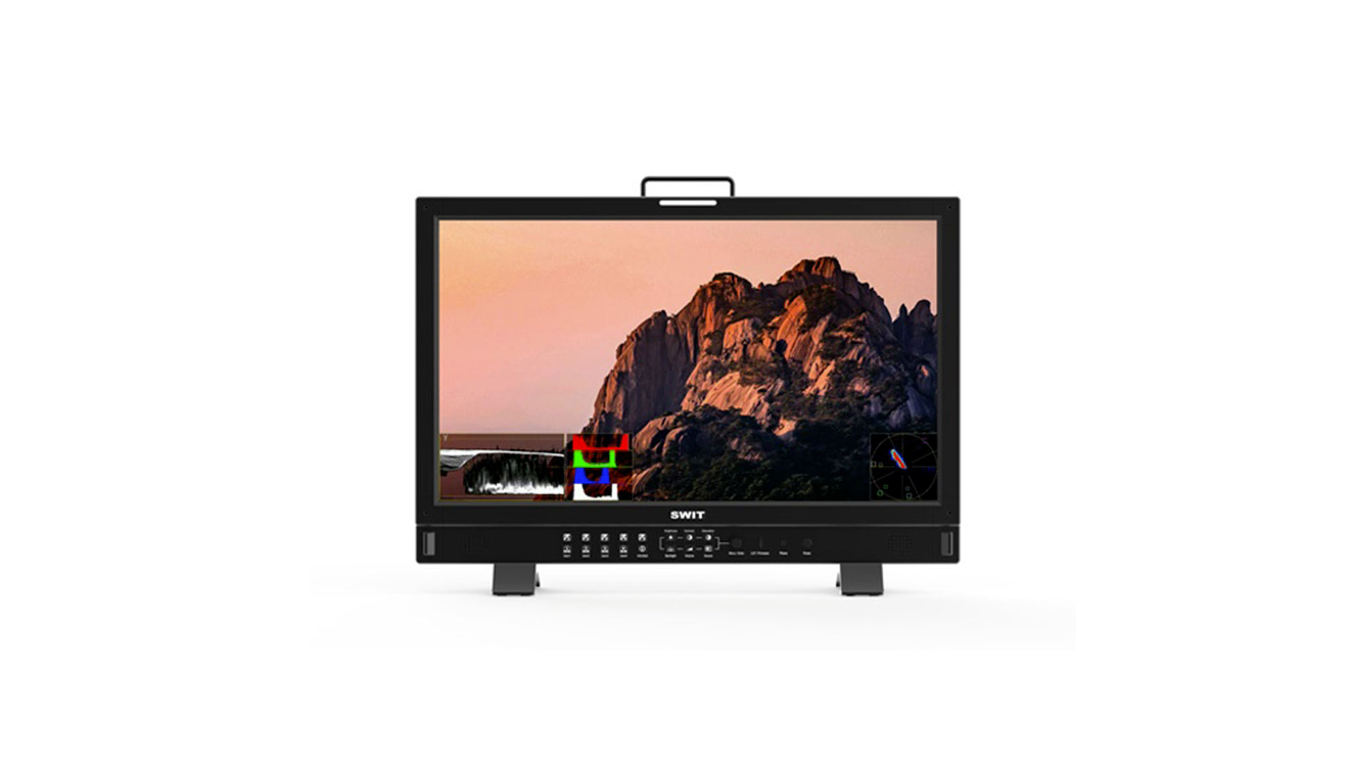 Monitor Swit BM-H245 Waveform Studio 4K 23.8" Ready Production