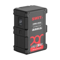 CIMO-290S__Swit_Batteria Swit CIMO-290S V-lock 290Wh con display OLED e uscite 2xD-tap e USB-C