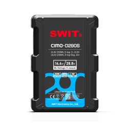SWIT CIMO-D290S 290 Wh Dual Voltage Cine V mount OLED Akku