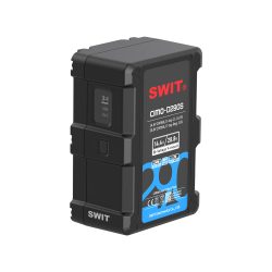 SWIT CIMO-D290S Batteria Cine V mount OLED da 290 Wh a doppia tensione 3