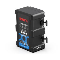 SWIT CIMO-D290S Batteria Cine V mount OLED da 290 Wh a doppia tensione 5