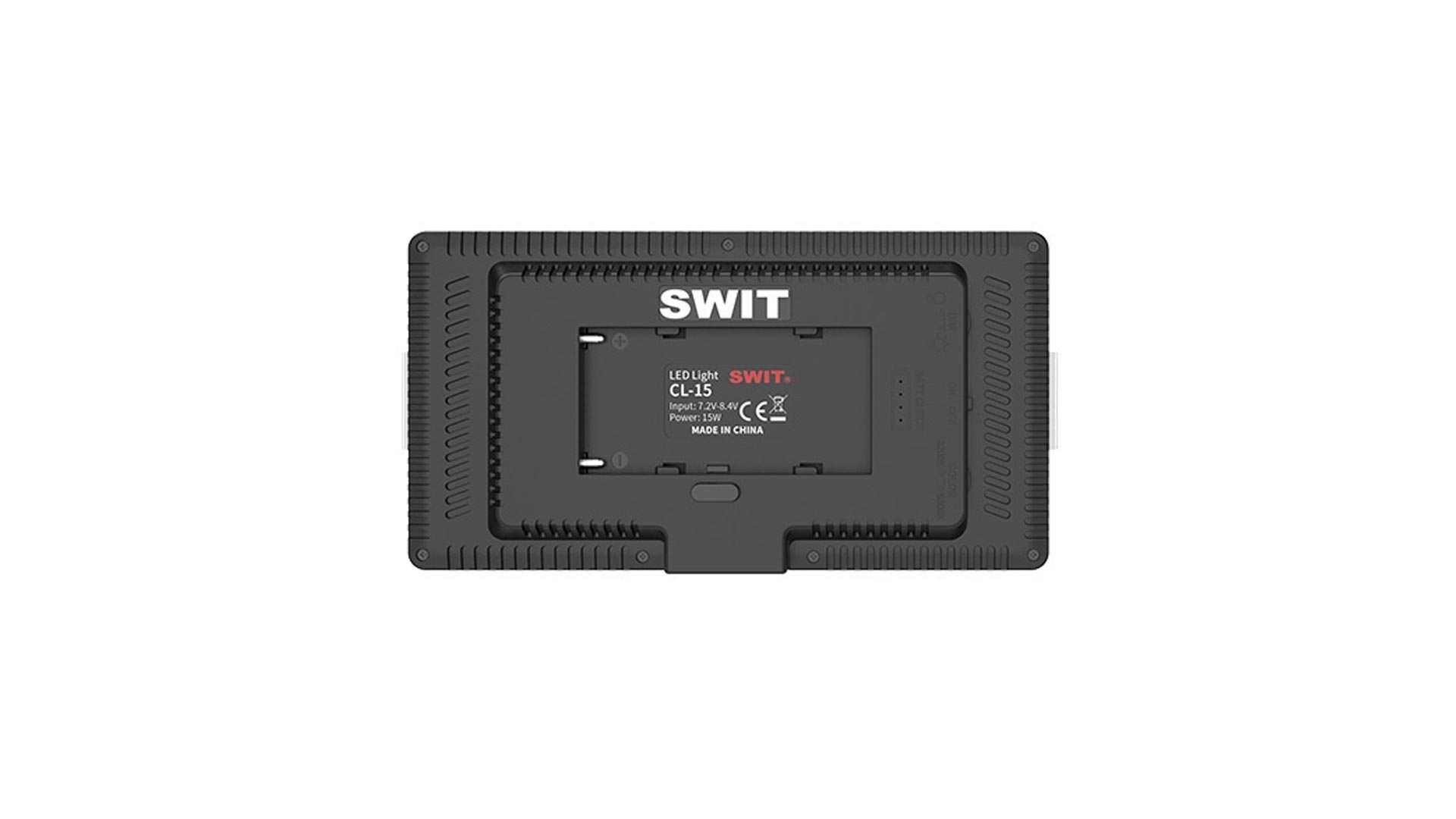 Luce LED Swit CL-15 SMD bicolore on-camera