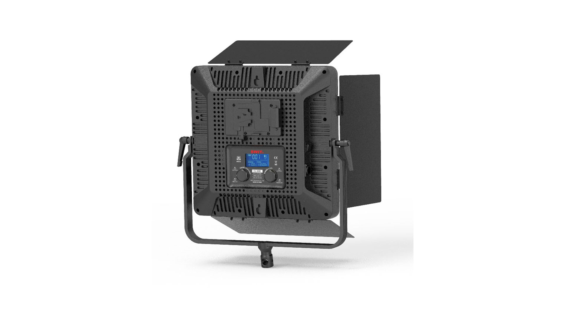 SWIT CL-60D 60 W 1:1 zweifarbige SMD-LED-Leuchtplatte 3