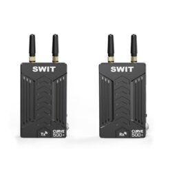 CURVE500+_Swit_Ponte radio SWIT CURVE500 DMI 150m senza fili con acquisizione USB