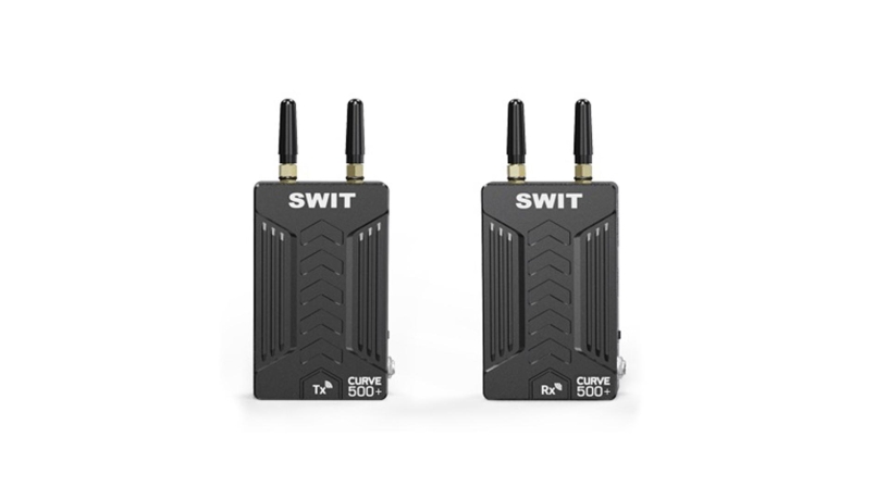 CURVE500+_Swit_Ponte radio SWIT CURVE500 DMI 150m senza fili con acquisizione USB