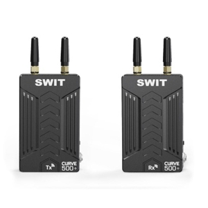 CURVE500+_Swit_Ponte radio SWIT CURVE500 DMI 150m senza fili con acquisizione USB