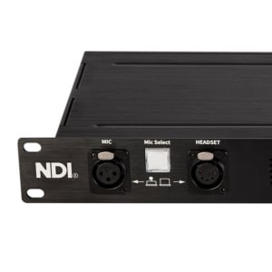 Sistema Intercom Control Panel NDI SWIT ET-N80 a 8 canali