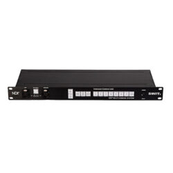 Sistema Intercom Control Panel NDI SWIT ET-N80 a 8 canali