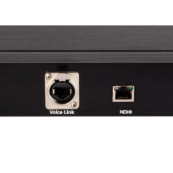 Sistema Intercom Control Panel NDI SWIT ET-N80 a 8 canali