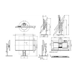 Eizo FlexScan EV2785 monitor disegni