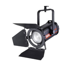 Luce LED Fresnel Swit FL-C100D Studio Daylight Fanless bicolore 100W