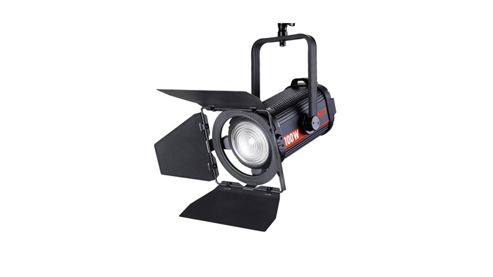 Luce LED Fresnel Swit FL-C100D Studio Daylight Fanless bicolore 100W