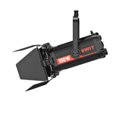 Luce LED Fresnel Swit FL-C100D Studio Daylight Fanless bicolore 100W