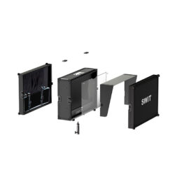 Monitor Swit FM-U245HDR 4K 1000nit 4x12G-SDI HDR Produzione sul campo da 23.8"