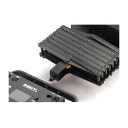 GA-PT30E_Swit_Pantografo DMX motorizzato Swit con posizionamento di precisione per luci studio - estensione 0.6-3m