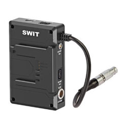 Piastra singola SWIT KA-10B Hot swap per batterie B-mount 32Wh