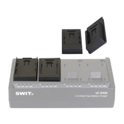 Piastra di ricarica Swit KA-C10B per caricabatterie (batterie Panasonic VBG)