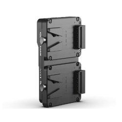 SWIT KA-M20C FlyDuo Hot-Swap-Doppelakkuplatte für Pocket V-Mount Akkus