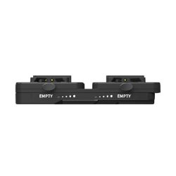 SWIT KA-M20C FlyDuo Hot-Swap-Doppelakkuplatte für Pocket V-Mount Akkus