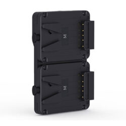 Pocket SWIT KA-M20S doppio per batterie V-mount
