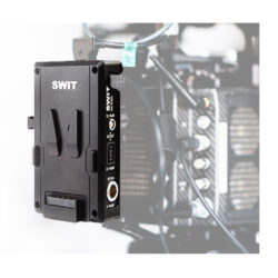 Piastra SWIT KA-R30S Hot swap V-mount per MINI / MINI LF