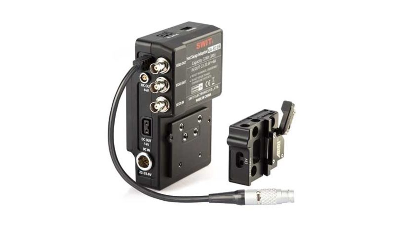 Piastra SWIT KA-B31B Hot swap B-mount per Alexa MINI / MINI LF