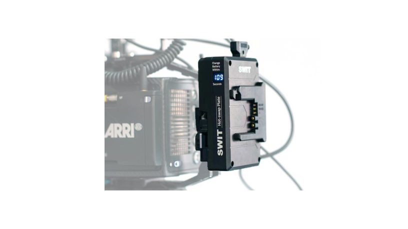 Piastra SWIT KA-B31B Hot swap B-mount per Alexa MINI / MINI LF