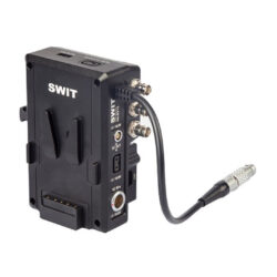 Piastra SWIT KA-R31S Hot swap V-mount per MINI / MINI LF
