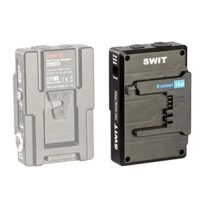 Piastra SWIT KA-S30B Hot swap per batterie V-mount 32Wh