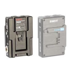 Piastra SWIT KA-S30B Hot swap per batterie V-mount 32Wh