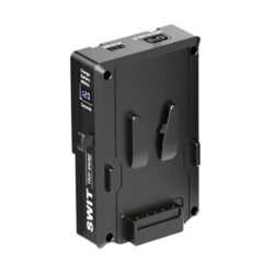 Piastra SWIT KA-S30S Hot swap per batterie V-mount 43Wh