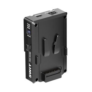 Piastra SWIT KA-S30S Hot swap per batterie V-mount 43Wh