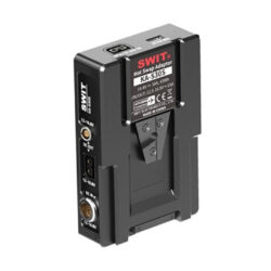 Piastra SWIT KA-S30S Hot swap per batterie V-mount 43Wh
