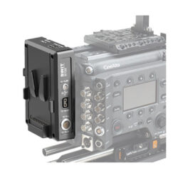 Piastra SWIT KA-S30S Hot swap per batterie V-mount 43Wh