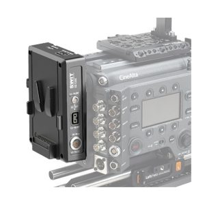 Piastra SWIT KA-S30S Hot swap per batterie V-mount 43Wh