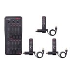 Console DMX Swit LA-WR8 Tx+3Rx wireless tascabile