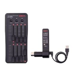 Console DMX Swit LA-WR8 Tx+3Rx wireless tascabile