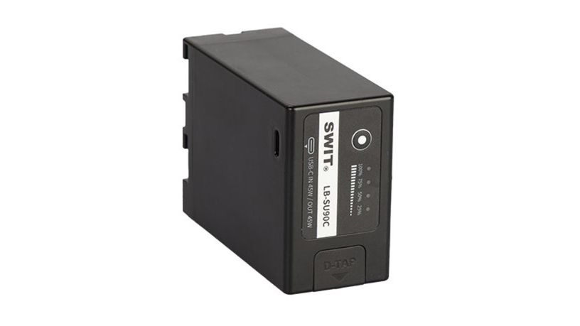 Batteria BP-U SWIT LB-SU90C da 90Wh per telecamere Sony