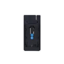 Caricabatterie Swit LC-D421E per 4 batterie DV di vario tipo per Canon LP-E6