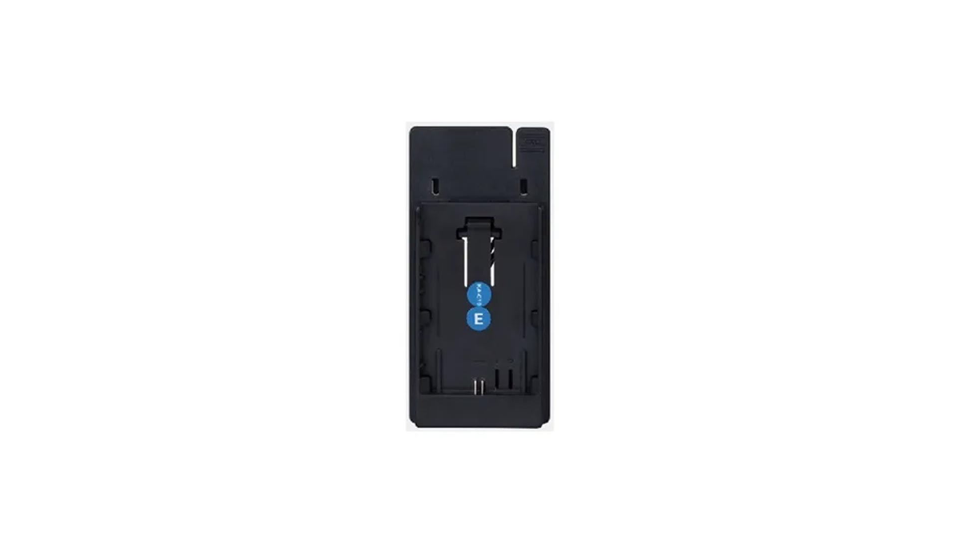 Caricabatterie Swit LC-D421E per 4 batterie DV di vario tipo per Canon LP-E6