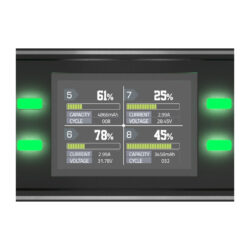 Caricabatterie per 8 batterie B-mount SWIT MATRIX-B8 ultraveloce da muro