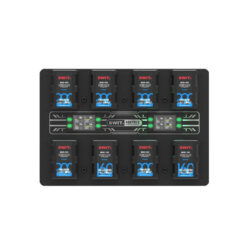 Caricabatterie per 8 batterie B-mount SWIT MATRIX-B8 ultraveloce da muro