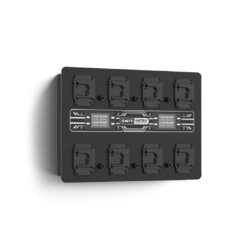 Caricabatterie per 8 batterie B-mount SWIT MATRIX-B8 ultraveloce da muro