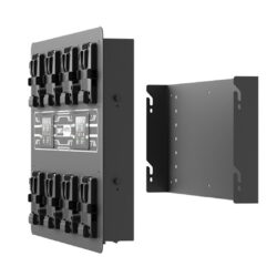 Caricabatterie per 8 batterie V-mount Swit MATRIX-S8 ultraveloce da muro