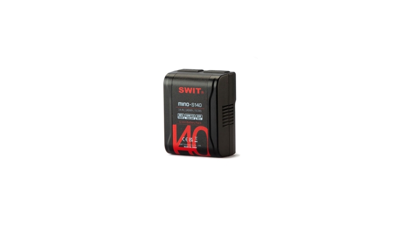 Batteria V-lock mini 140Wh SWIT MINO-S140 per telecamere e monitor