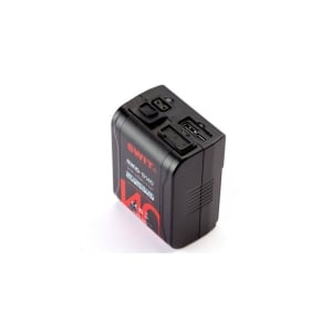 MINO-S140_SWIT_Batteria V-lock mini 140Wh SWIT MINO-S140 per telecamere e monitor